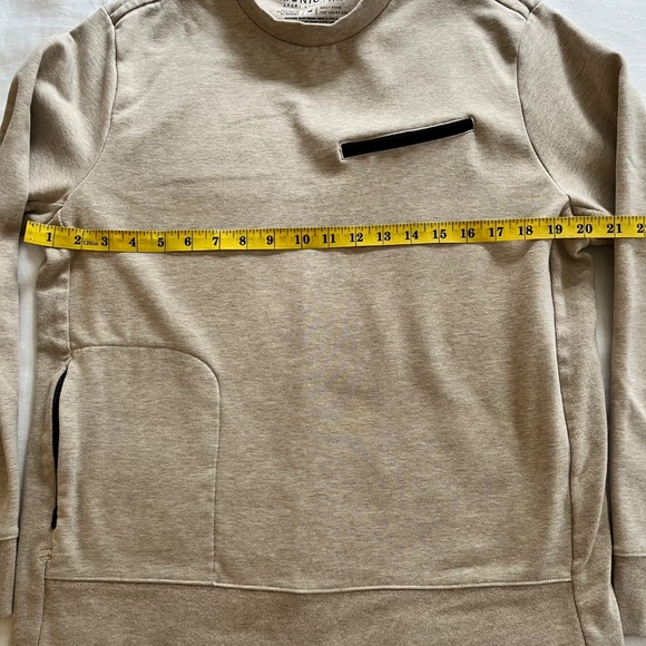 Tan Sweatshirt for Men - Picture 3 of 4